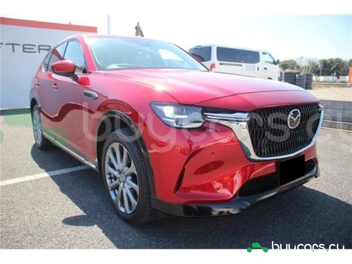 Mazda CX-60 Red