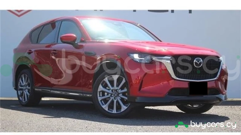 Mazda CX-60 Red