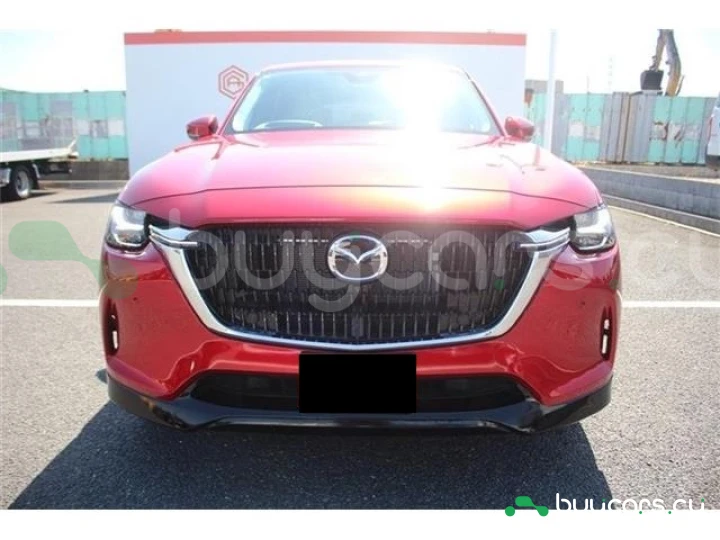 Mazda CX-60 Red