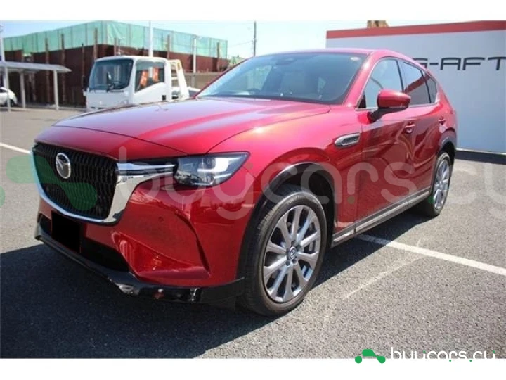 Mazda CX-60 Red