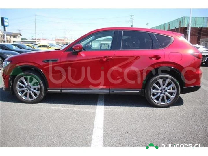 Mazda CX-60 Red