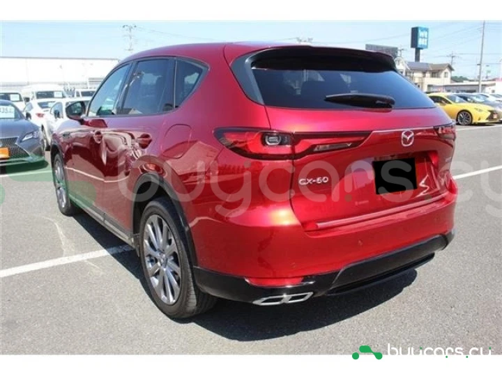Mazda CX-60 Red