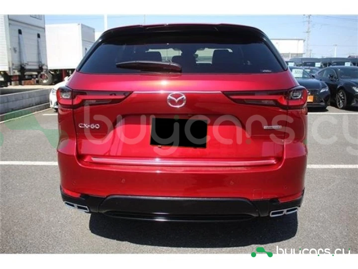 Mazda CX-60 Red