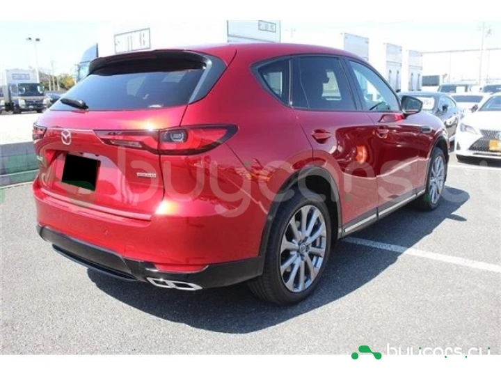 Mazda CX-60 Red