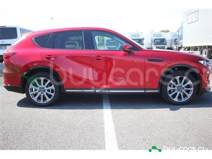 Mazda CX-60 Red