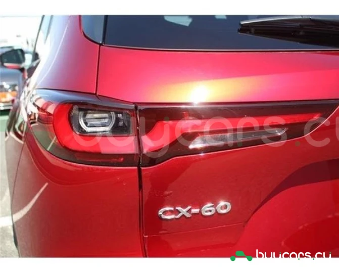 Mazda CX-60 Red