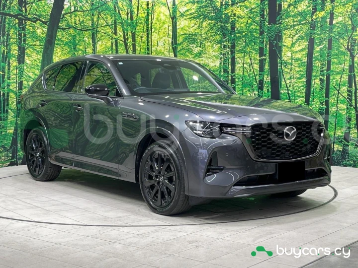 Mazda CX-60 Серый