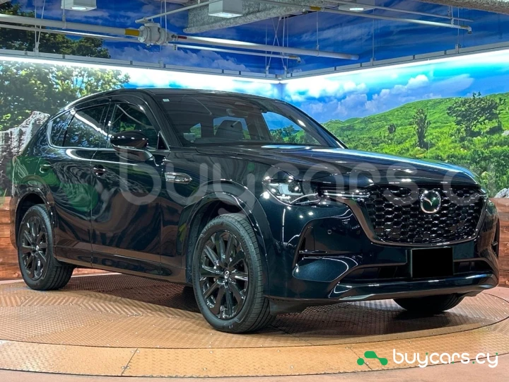 Mazda CX-60 Black