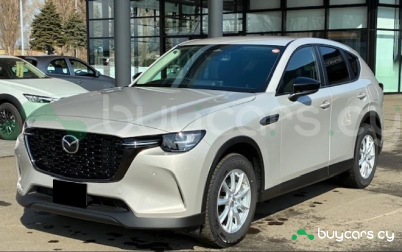 Mazda CX-60 White
