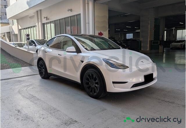 Tesla Model Y White