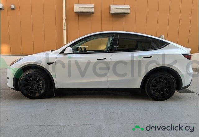 Tesla Model Y White