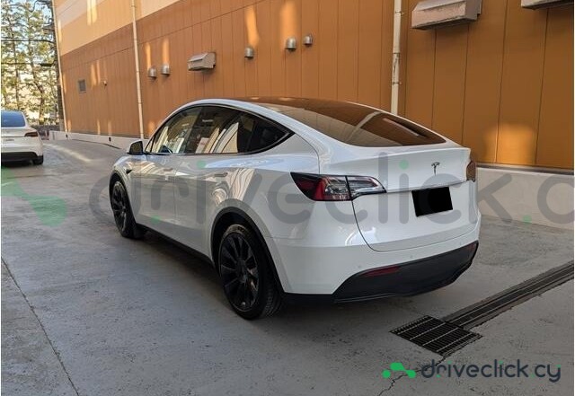 Tesla Model Y White