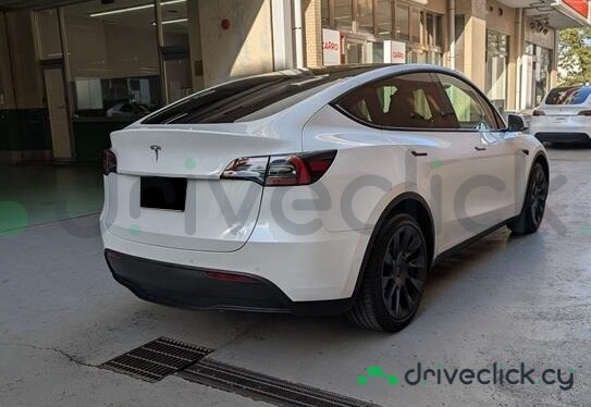 Tesla Model Y White