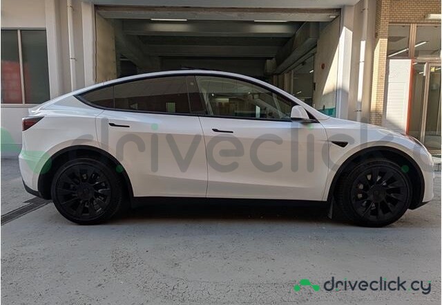 Tesla Model Y White