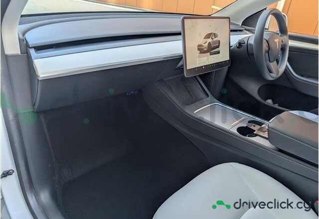 Tesla Model Y White