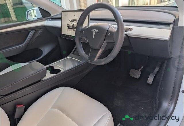 Tesla Model Y White