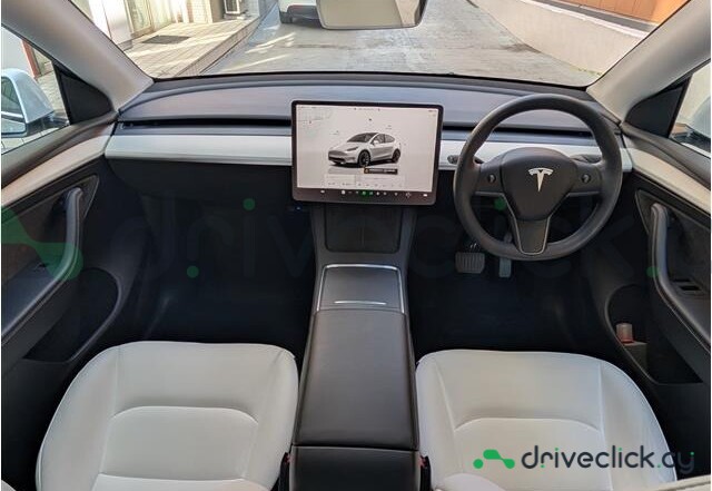 Tesla Model Y White