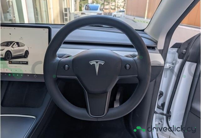 Tesla Model Y White