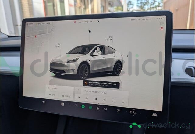 Tesla Model Y White