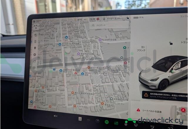 Tesla Model Y White