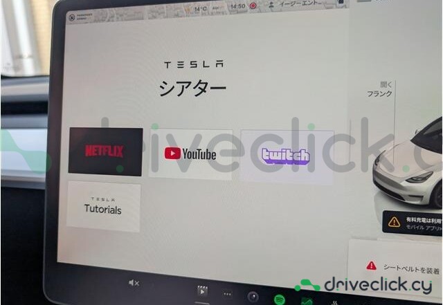 Tesla Model Y White