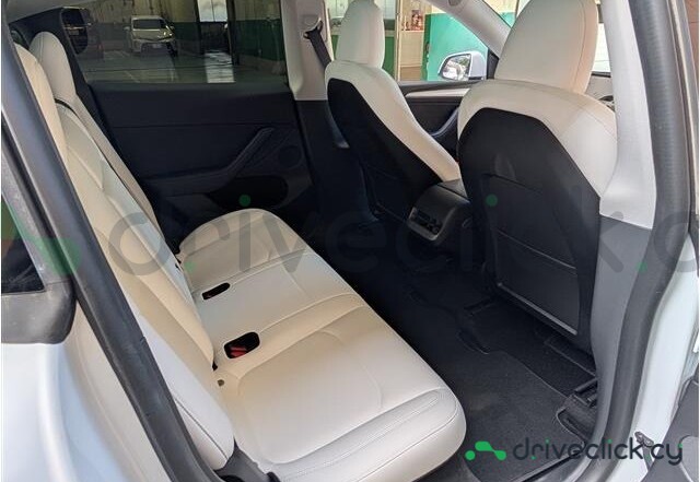 Tesla Model Y White