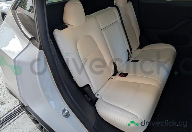 Tesla Model Y White