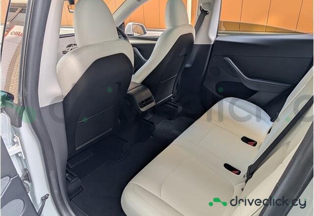 Tesla Model Y White
