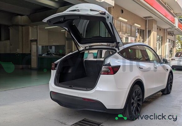 Tesla Model Y White