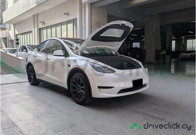 Tesla Model Y White
