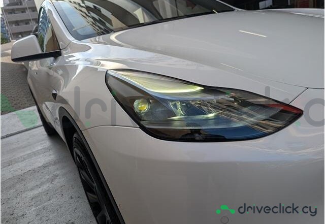 Tesla Model Y White