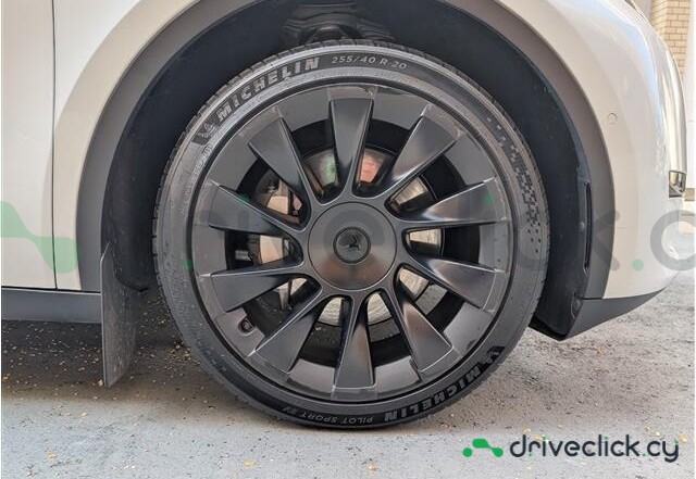 Tesla Model Y White