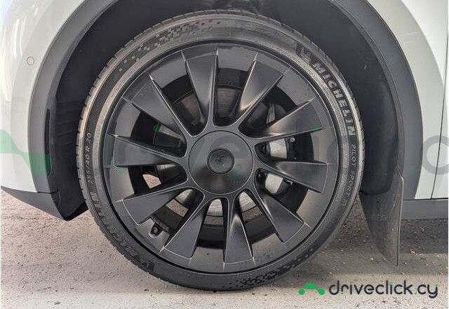 Tesla Model Y White