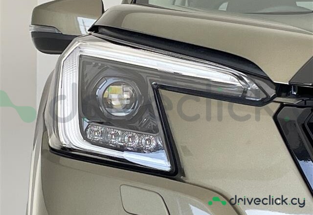 Subaru Forester Beige