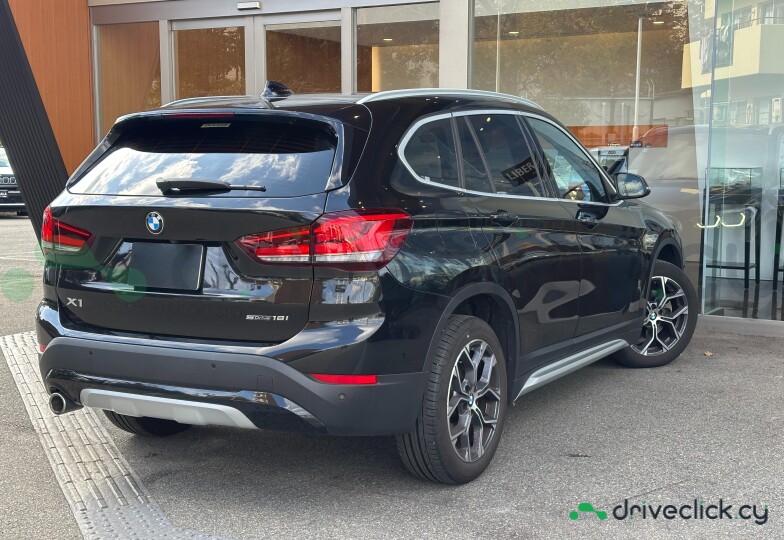 BMW X1 Black