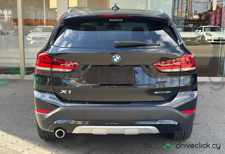 BMW X1 Black