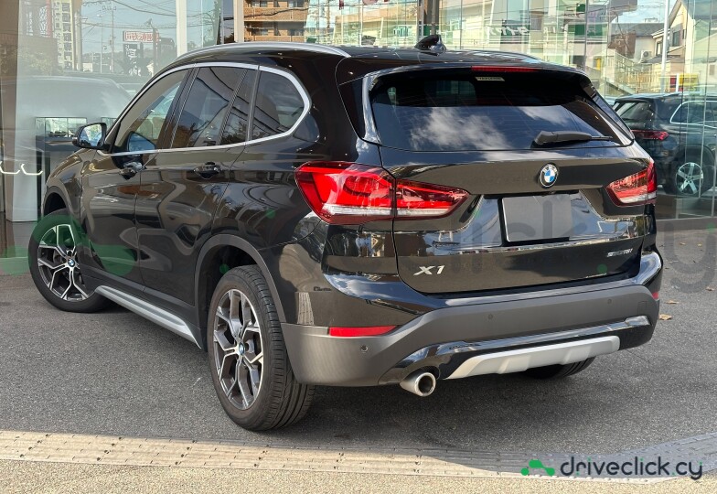 BMW X1 Black