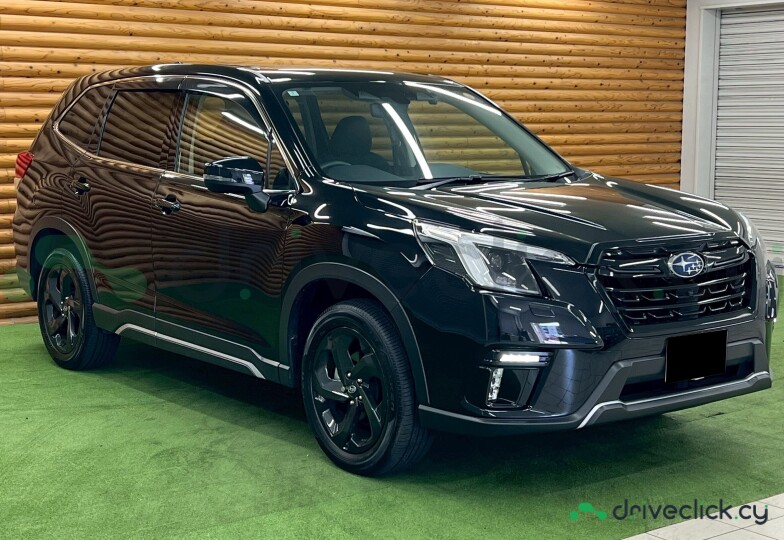 Subaru Forester Black
