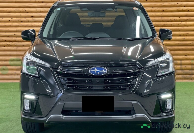 Subaru Forester Black