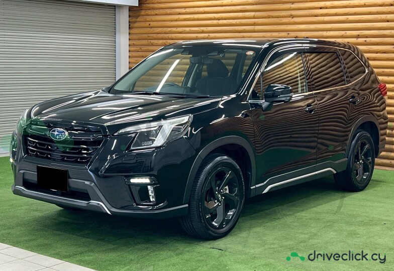 Subaru Forester Black