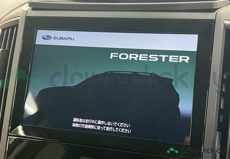 Subaru Forester Black