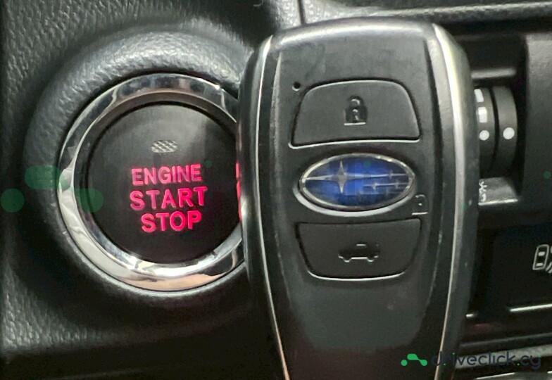 Subaru Forester Black