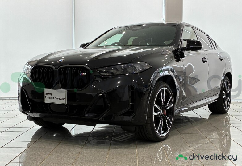 BMW X6 Черный