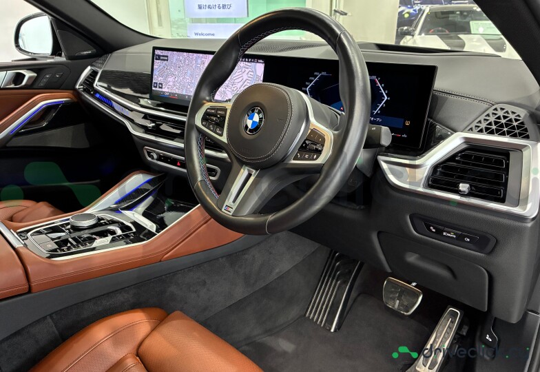 BMW X6 Черный