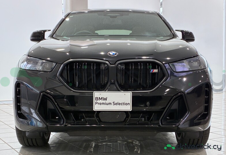 BMW X6 Черный