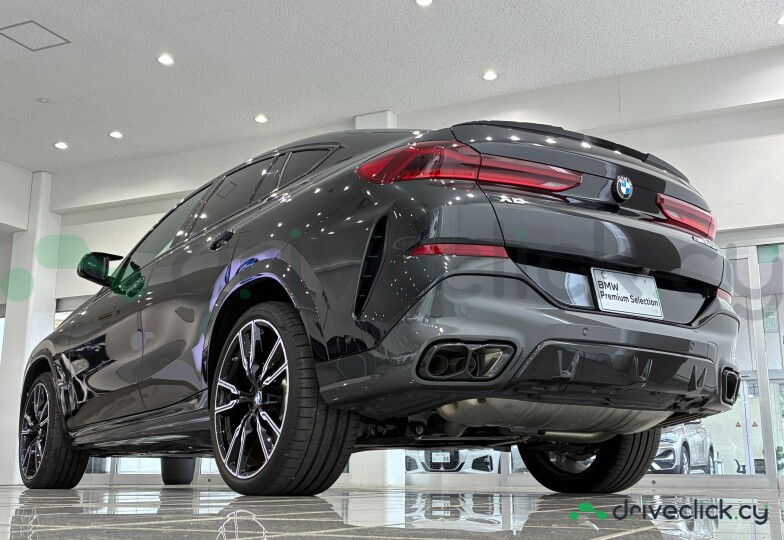 BMW X6 Черный