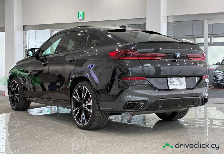 BMW X6 Черный