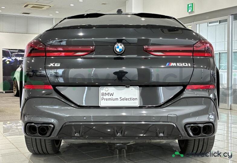 BMW X6 Черный