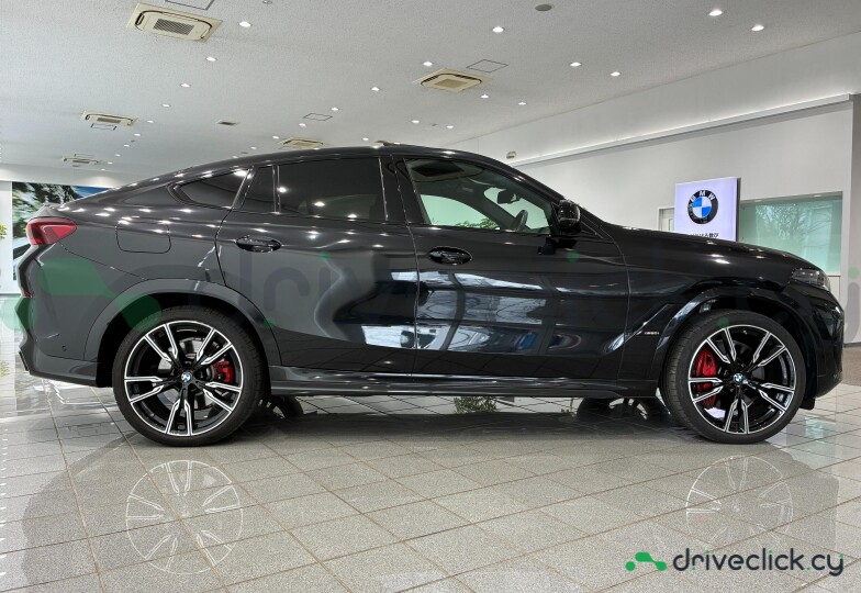 BMW X6 Черный