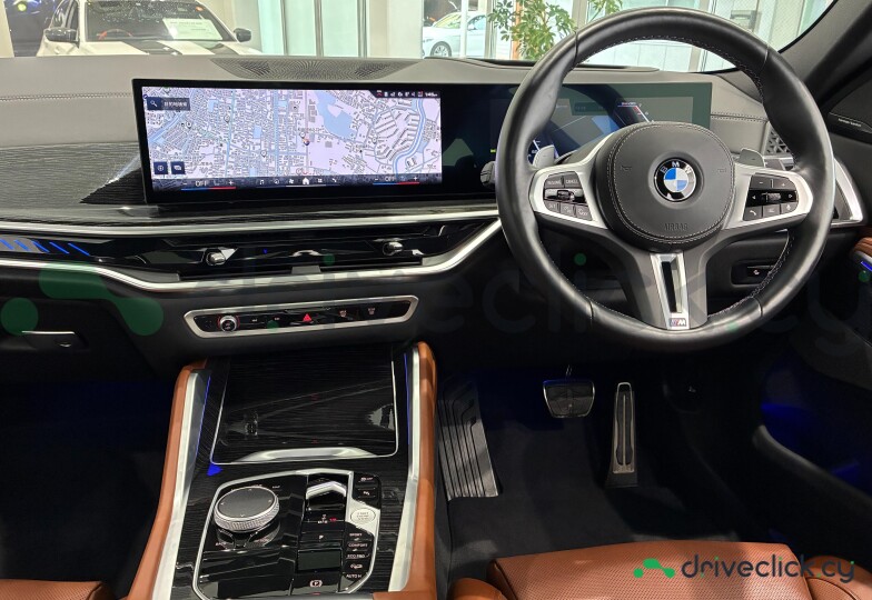 BMW X6 Черный
